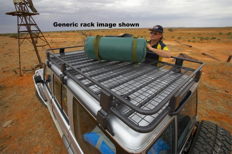 ARB 3813010M, Roof Rack W/Mesh Lc100 1790X1120mm 70X44 for Toyota 4Runner