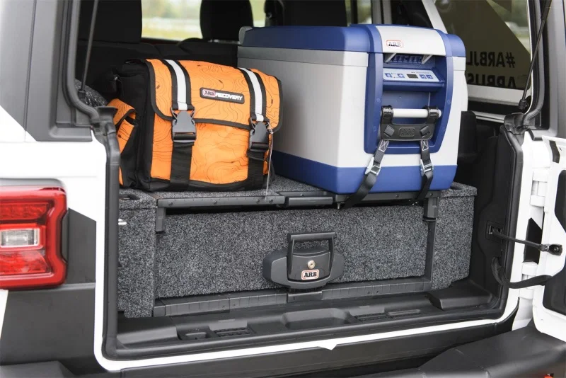 ARB JL4DFKIK, Roller Drawer Side Floor-Ik Kit Jep Jl