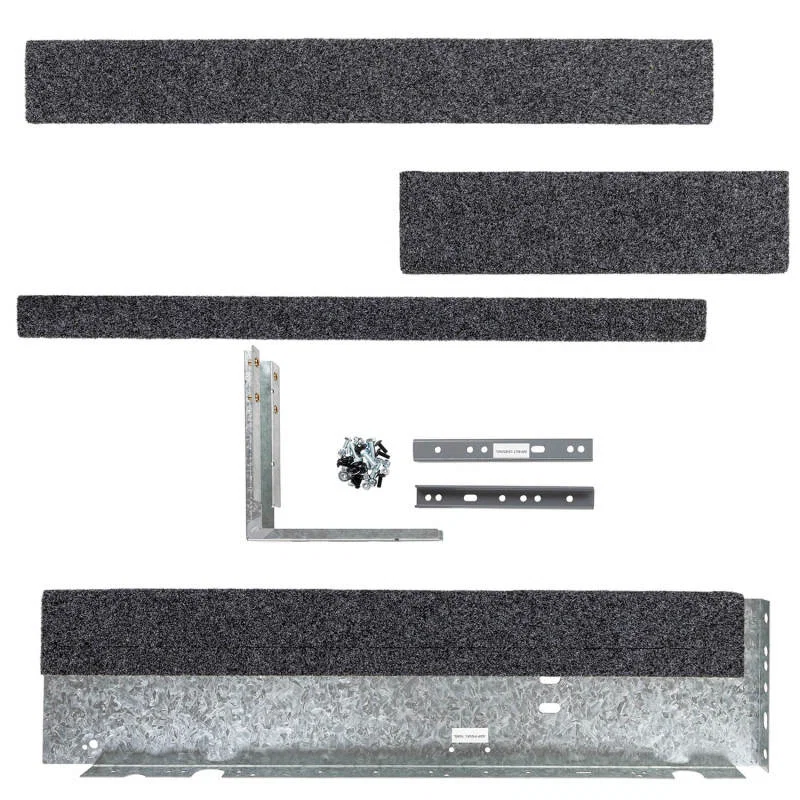 ARB RFFKADP1045L, Side Floor Adapt Lhs For Rf1045 for Ford