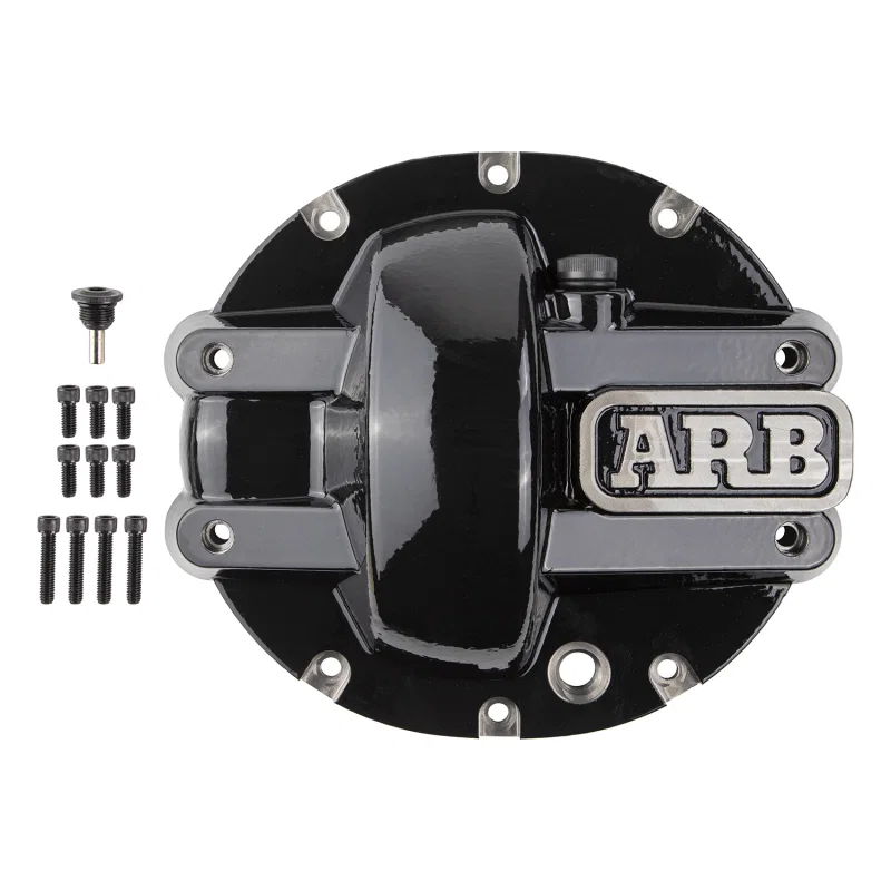 ARB 0750007B, Diff Cover Blk Chev 10Bolt
