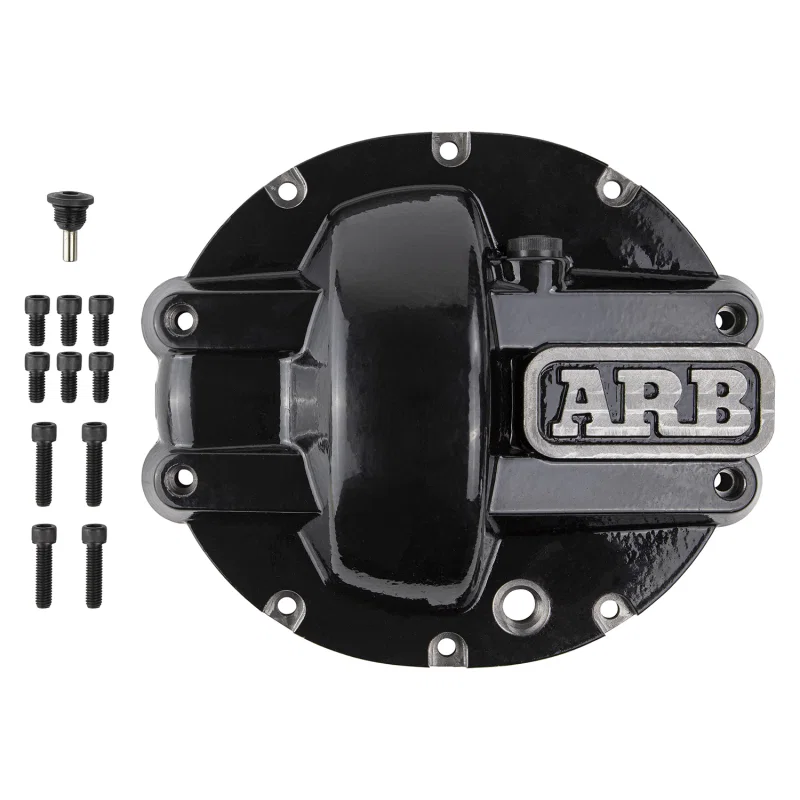 ARB 0750005B, Diff Cover Blk Chrysler 8.25 for Jeep
