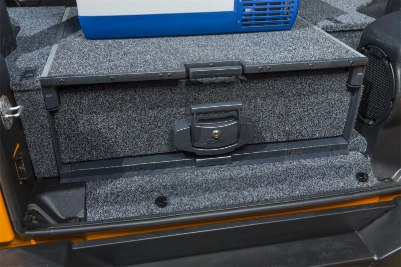 ARB 5012020, Complete Roller Drawer Kit Rdrf790 Jk 4Dr Carpet Trim for Jeep Wrangler