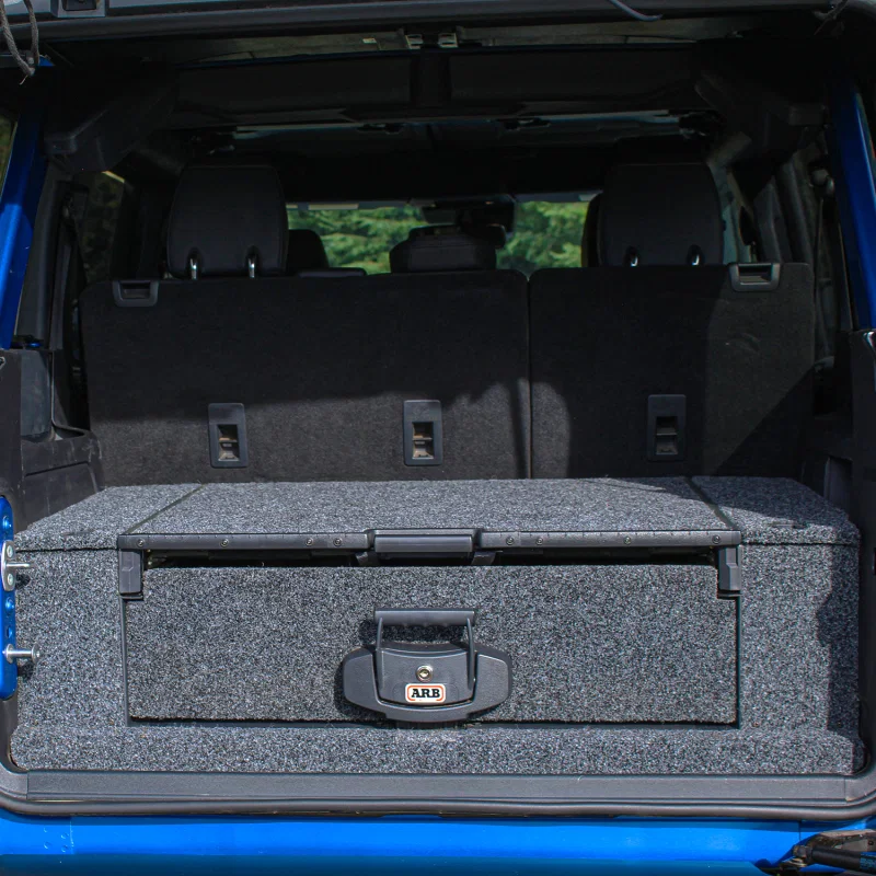 ARB BRONFKIK, Roller Drawer Ford Bronco Install Kit