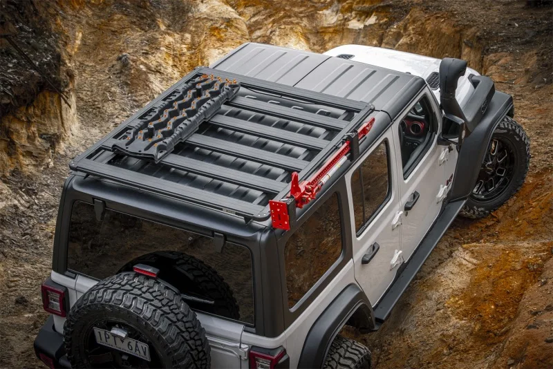 ARB 17950010, BASE Rack Mount Kit 17950010 (For use w/ arb1770020) for Jeep Wrangler