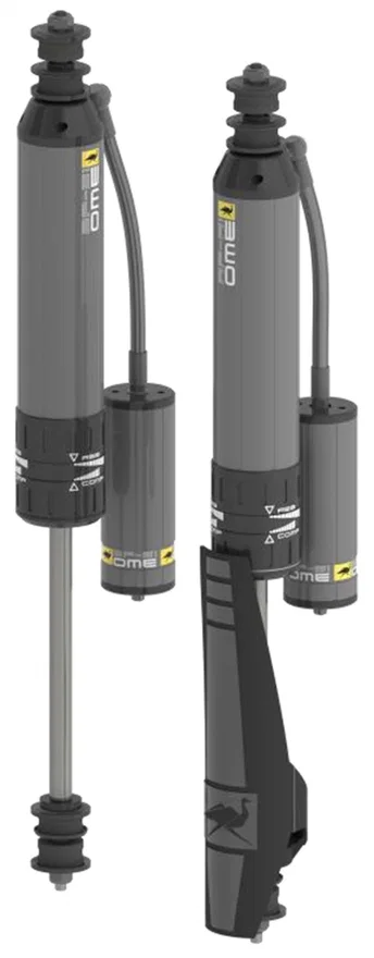 ARB BP5160030, OME Bp51 Shock Absorber Wrangler Jk Rear Long 690 S/N for Jeep