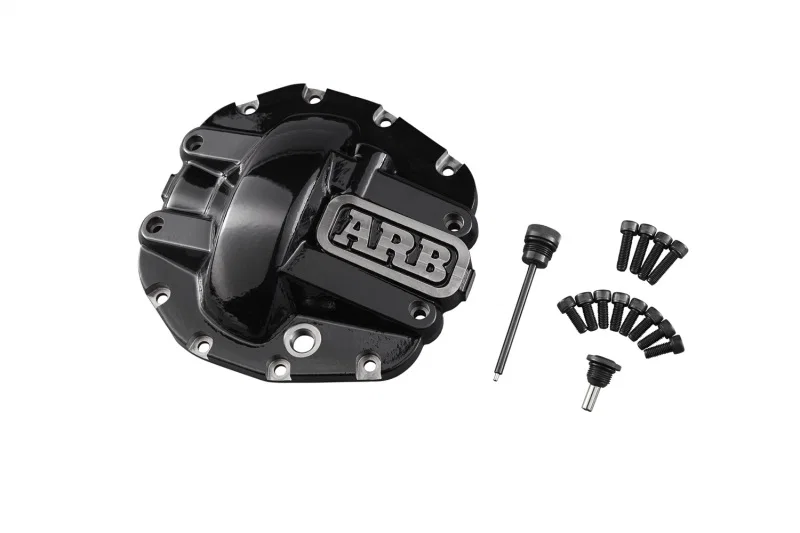 ARB 0750010B, Diff Cover Blk Dana M200
