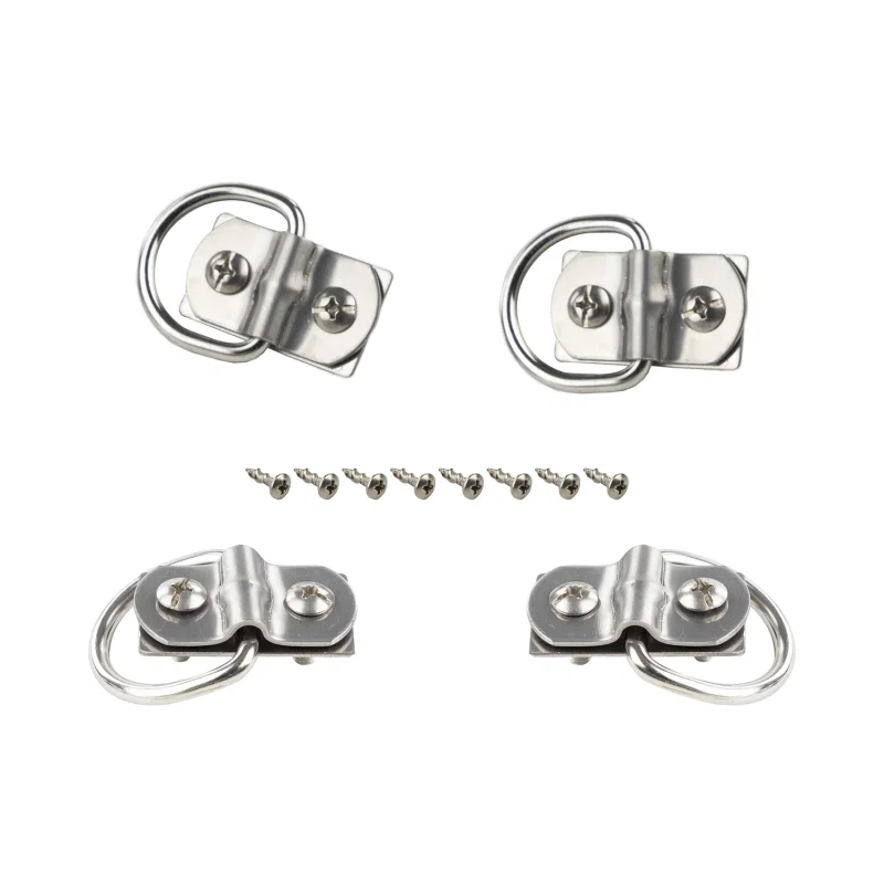 ARB BRDAPKIT, Fold Down Anchor Point Kit Set Of 4