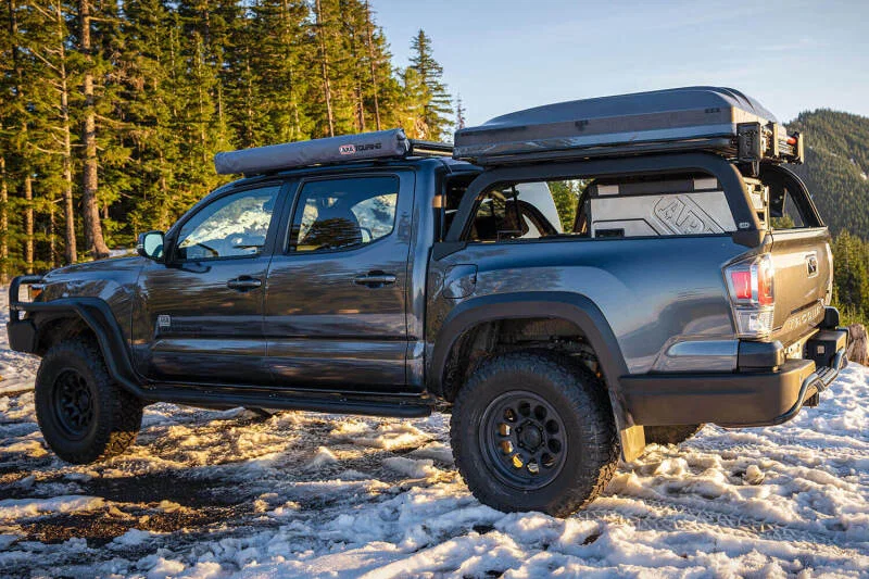 ARB 17923020, 16-23 Toyota Tacoma Bed Rack - Black Aluminum