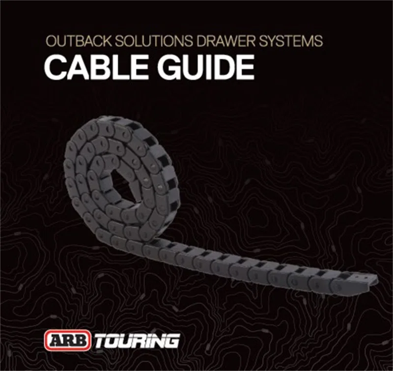 ARB CABRUN, Drawer Fridge Cable Guide