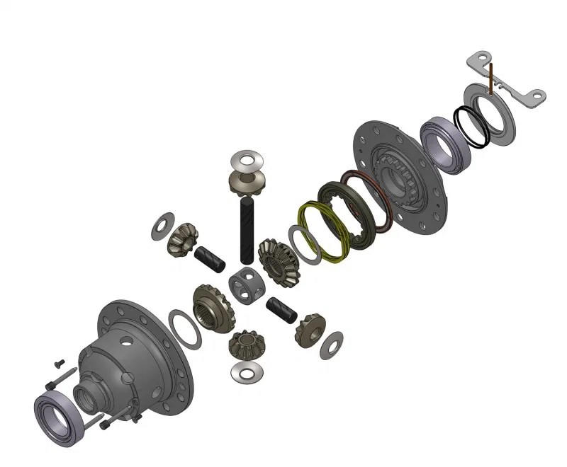 ARB RD244, Airlocker Dana M200 29Spl 3.45 S/N