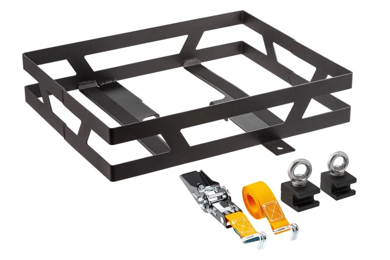 ARB 1780350, Jerry Can Mount - Double Horizontal
