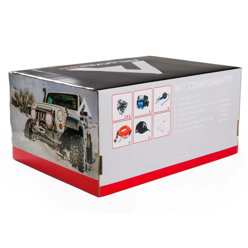 ARB 117/167KIT3, Traction Pack Rd117/167 Suit Jeep Jk