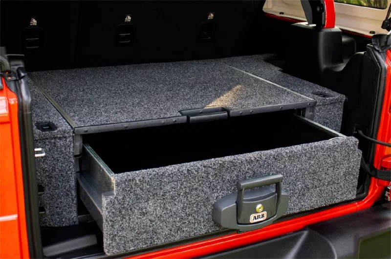 ARB RDRF790, R/Drawer R/Floor 33X31X13 Intrnl 28.7X25.7X8.6 Jk 4Dr