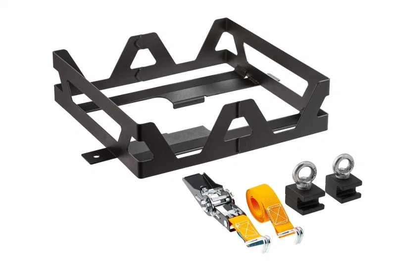 ARB 1780340, Jerry Can Mount - Double Vertical