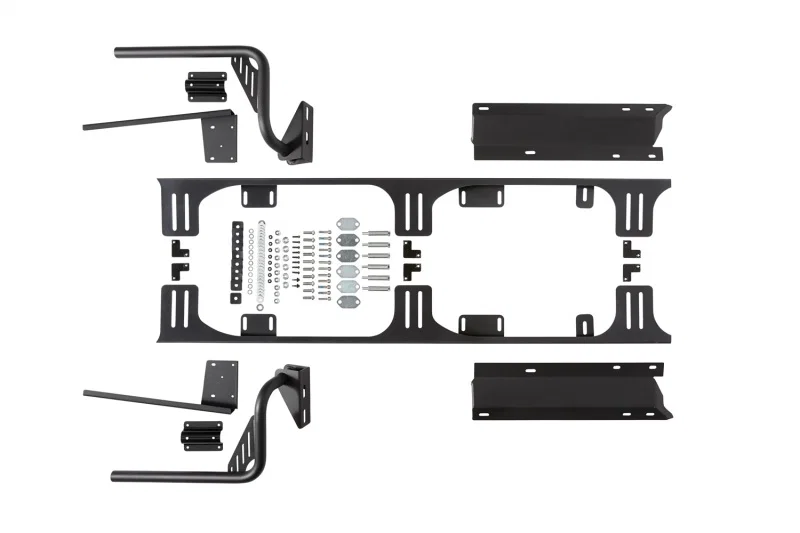 ARB 3750010, Jl4D Roof Rack Fit Kit for Jeep Wrangler
