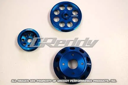 GReddy 13522126, S14/S15 Pulley Kit