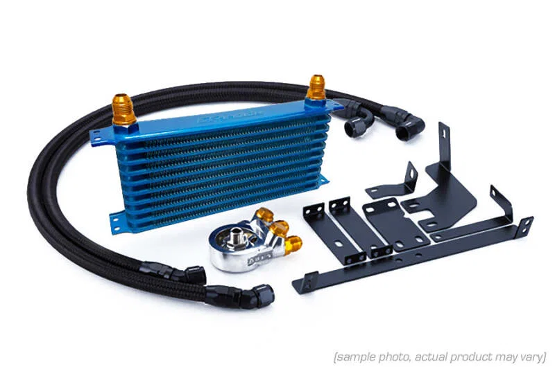 GReddy 12024621, 95-98 Nissan Skyline GT-R Oil Cooler HA215 BCNR33 Kit