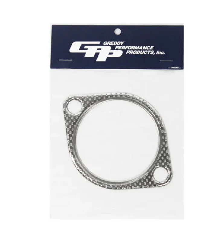 GReddy 11000324, 70mm Exhaust System Gasket (Round Bolt Holes)