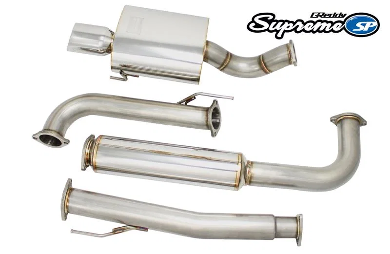 GReddy 10158207, 96-00 Honda Civic EK Hatchback (w/ K-Series Swap) Supreme SP Exhaust