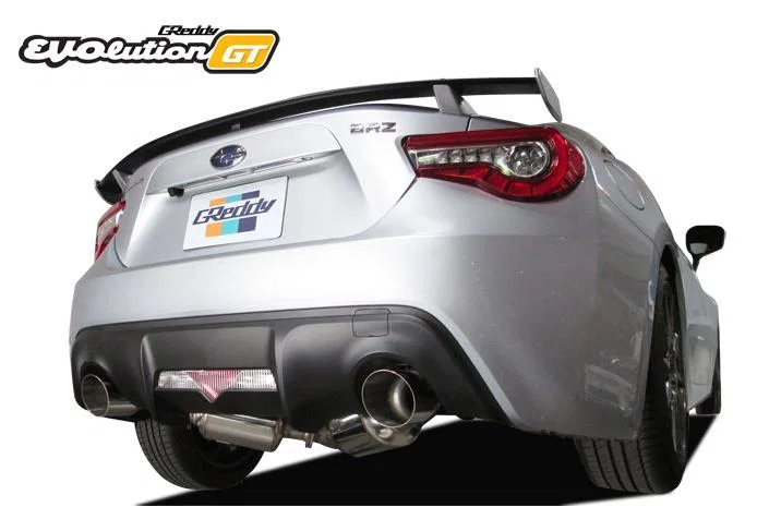 GReddy 10118301, 2017+ Subaru BRZ Evolution GT Cat-Back Exhaust