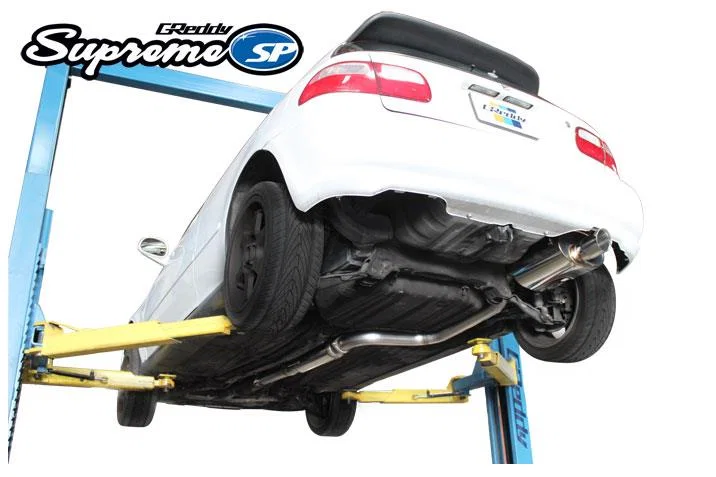 GReddy 10158205, 92-95 Honda Civic EG Hatchback 76mm Turbo/Swap Supreme SP Cat-Back Exhaust