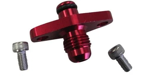 GReddy 13900802, 89-02 Nissan Skyline GT-R RB26 Fuel Press Regulator Adapter