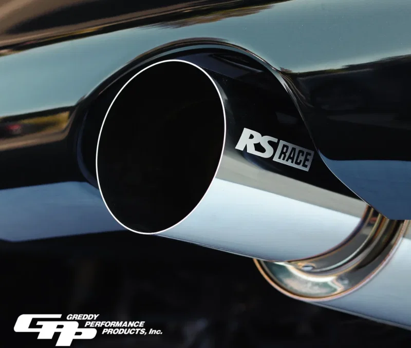 GReddy 11001158, SS Tip 115mm Diameter 185mm Length (for Revolution RS/RS-TI/RS-Race)
