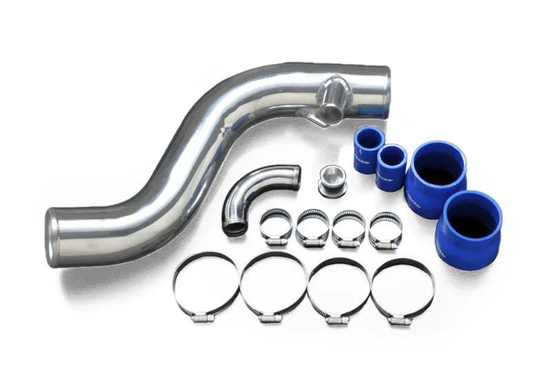 GReddy 13920415, Nissan S13 SR20DET Tank Pipe Set - Adapts S13 Plenum to GReddy I/C Kit w/Pulsar Throttle Body