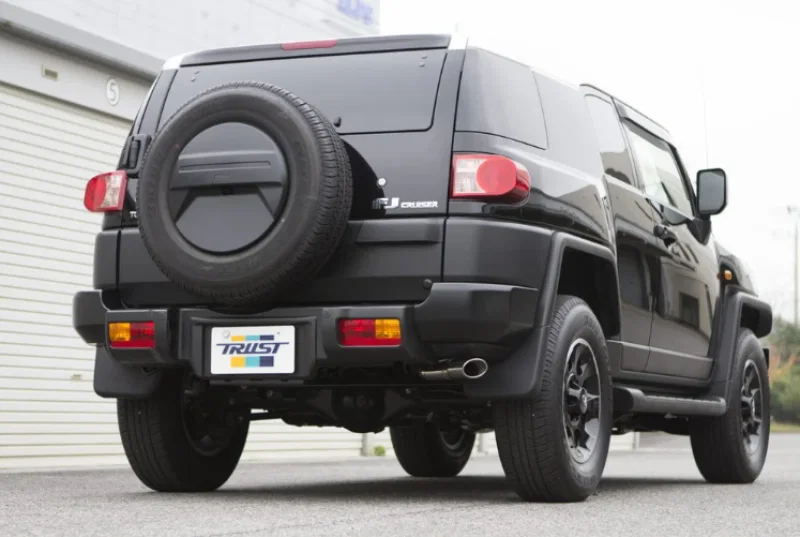 GReddy 10113900, Toyota FJ Cruiser JDM Model XRoss S-Style Exhaust