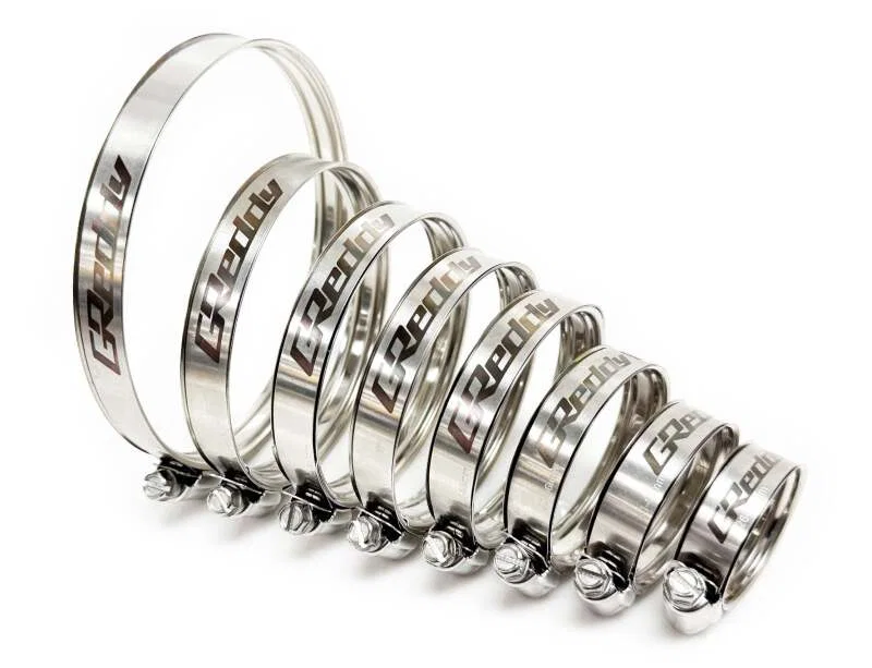 GReddy 22410039S, DUAL BEAD BOOST CLAMP 26-39MM #16 STAINLESS