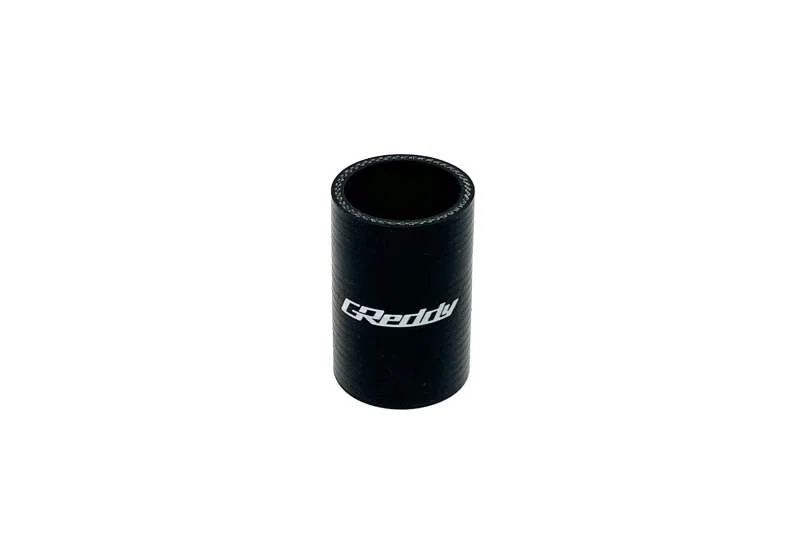 GReddy 11900841, 32mm x 60mm Silicone Straight Hose - Black