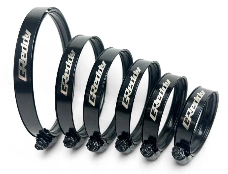GReddy 22400056, 39-56mm / No. 28 Dual-Bead Boost Clamp - Black