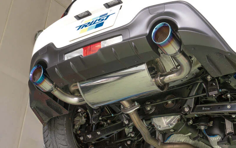 GReddy 10110737, 2022+ Toyota (ZN8) GR86 / Subaru (ZD8) BRZ Comfort Sport GTS Catback Exhaust