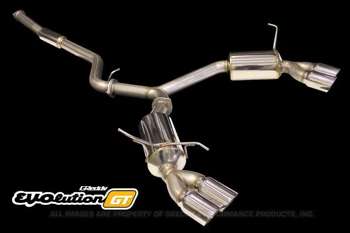 GReddy 10168300, 11-14 Subaru STI Sedan Evolution GT Exhaust