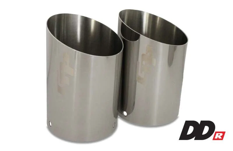 GReddy 11001171, DD-R Stainless Steel Tips L=150mm (Pair)