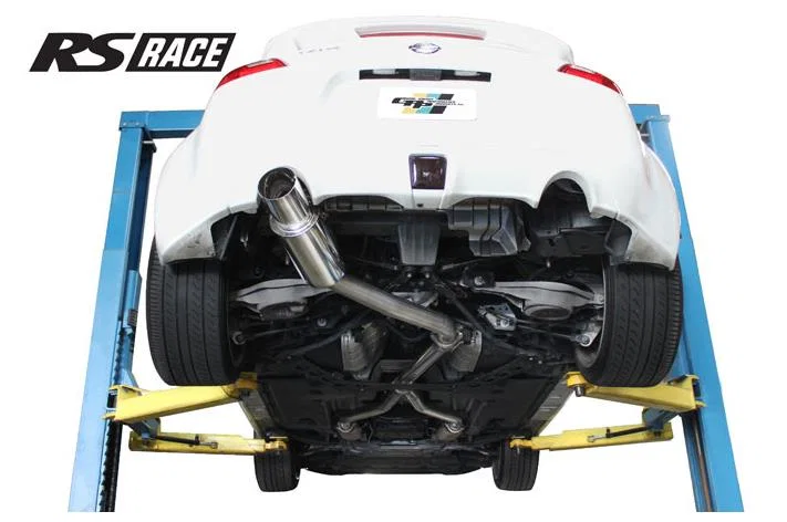 GReddy 10128406, 09-16 Nissan 370z Revolution RS Exhaust (Incl. SS Y-Pipe)