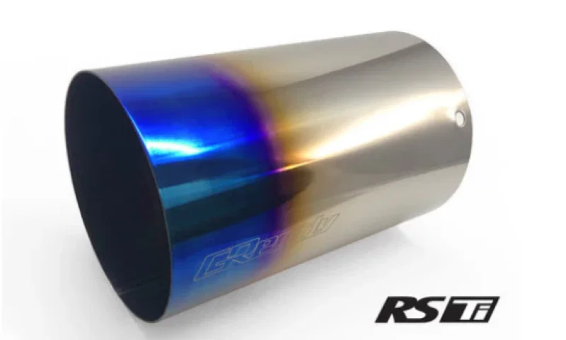 GReddy 11002104, Burnt Titanium Tip 115mm Diameter 170mm Length (for Revolution RS/RS-TI/RS-Race)