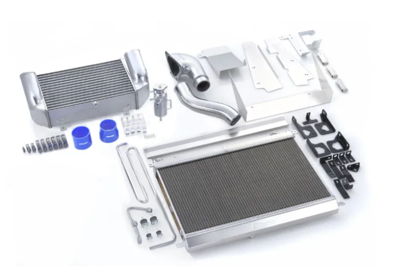 GReddy 12040703, 92-02 Mazda RX-7 (JDM Model Only) V-Mount I/C Radiator Kit Ver.2