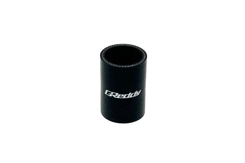 GReddy 11900842, 34mm x 60mm Silicone Straight Hose - Black