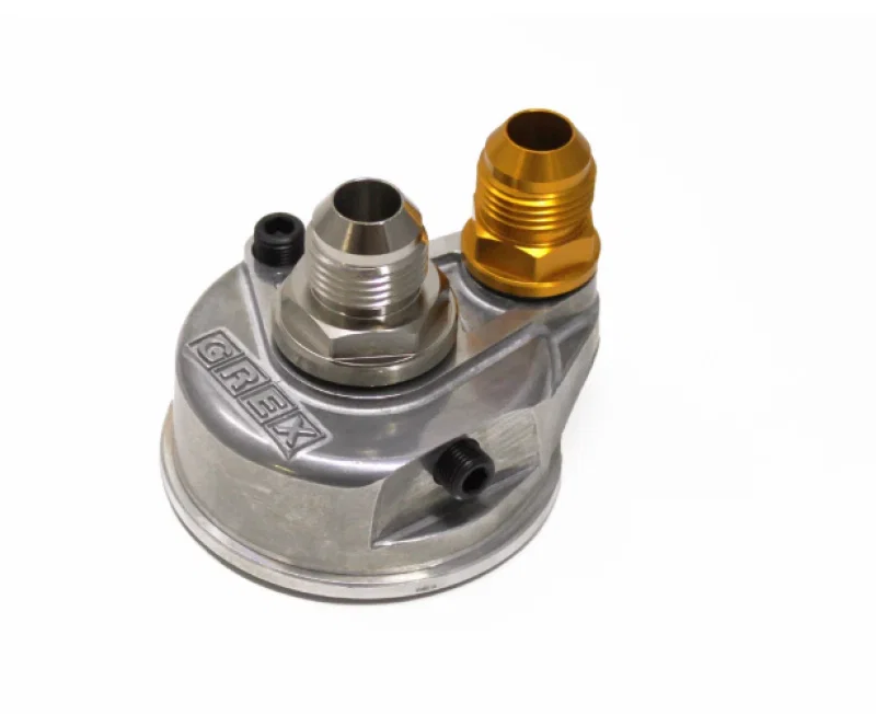 GReddy 12401129, Oil Cooler Adapter Type-B Thread M20x1.5/AN10