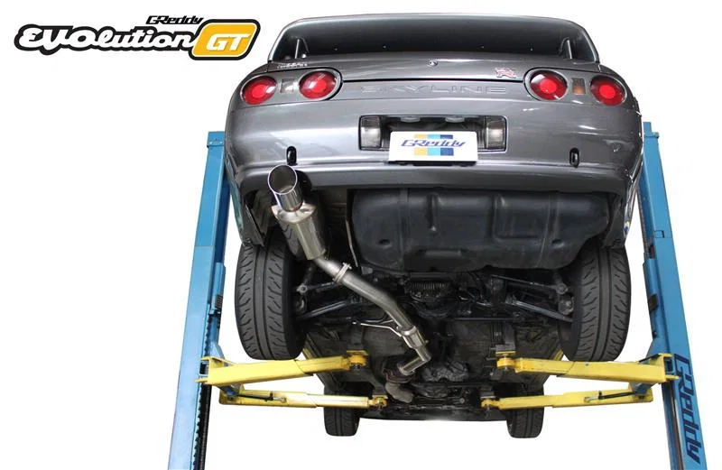 GReddy 10128305, 89-91 Nissan Skyline GTR BNR32 Evolution GT Exhaust
