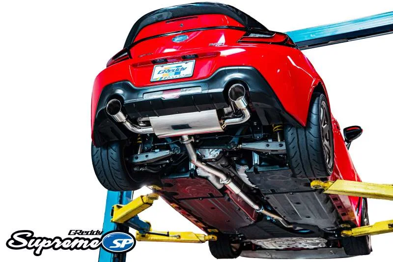 GReddy 10118209, 2022+ Toyota GR86 / Subaru BRZ (ZN8/ZD8) FA22 Supreme SP Exhaust