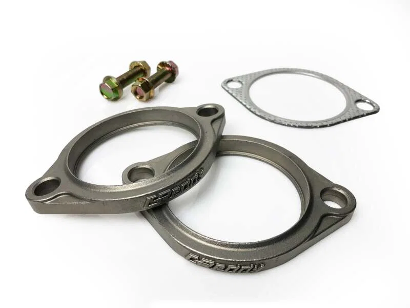 GReddy 11000810, Cast SS 3in 2-Bolt Flange Set w/ Gasket