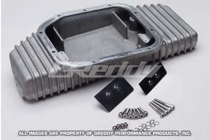 GReddy 13525901, SR20DET S13/14/15 high capacity oil pan for Nissan 240SX
