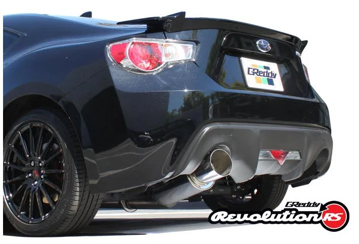GReddy 10118102, 13-15 Scion FR-S/Subaru BRZ Revolution RS Exhaust