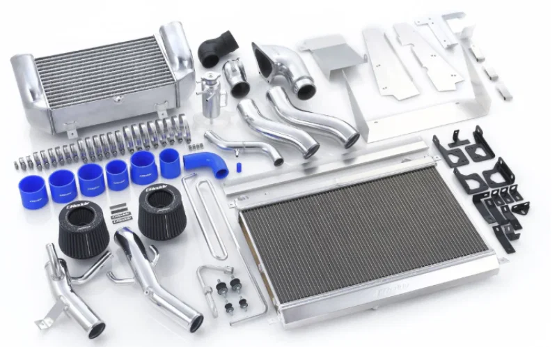GReddy 12040705, Mazda RX7 Trust Intercooler V-Mount FD3S Kit