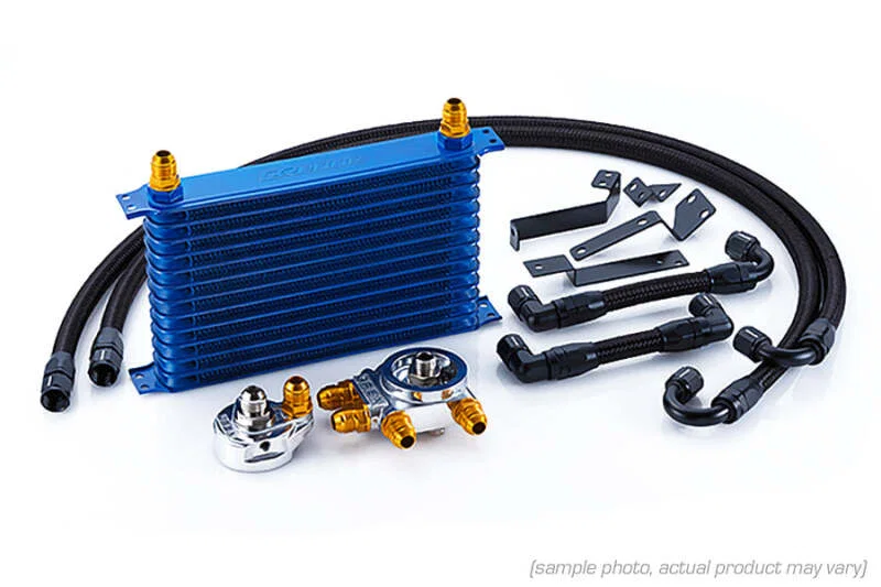 GReddy 12014416, Toyota JZX100 Chaser Oil Filter Relocation and Oil Cooler Kit
