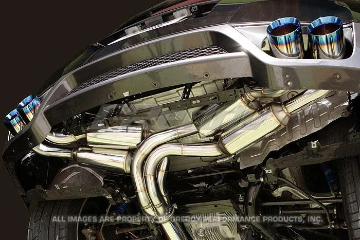 GReddy 10123300, 09+ Nissan R35 GTR Power Extreme Exhaust