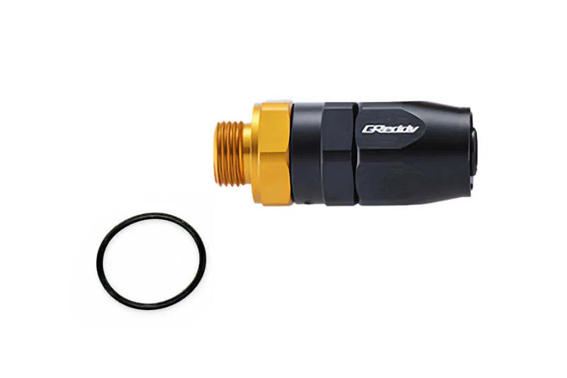 GReddy 12402150, Direct 10AN Hose End Fitting Straight w/ O-Ring Seal