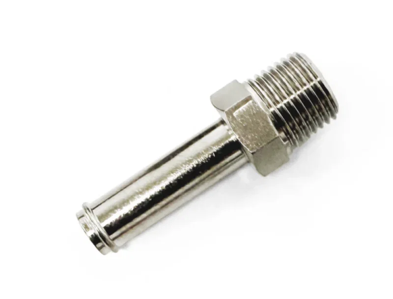 GReddy 11900648, 6mm Vacuum Nipple 1/8 Pipe Thread Fitting